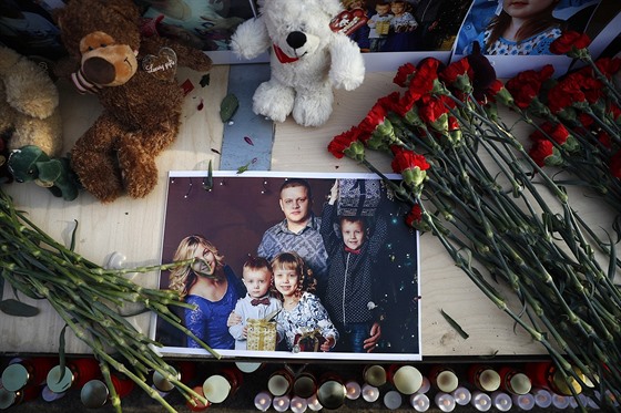 Igor Vostrikov piel pi poáru o celou rodinu (na snímku).
