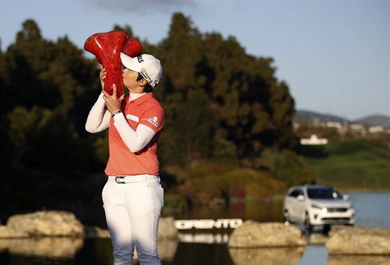 Korejská golfistka i Un-he vyhrála turnaj LPGA Kia Classic v kalifornském...