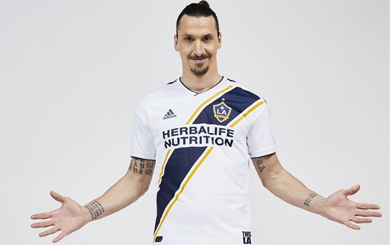 NOVÁ HVZDA LA GALAXY. Zlatan Ibrahimovic me obléknout dres nejúspnjího...