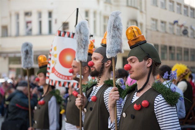 Den klaunů v Brně