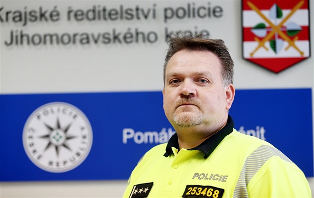 Jihomoravský policejní editel Leo Tril