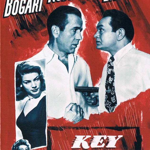 Promítat se bude noirová klasika Key Largo s Humphrey Boggartem a Lauren Bacall