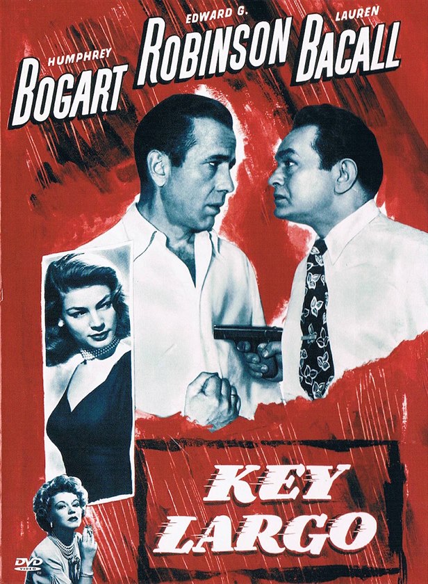 Promítat se bude noirová klasika Key Largo s Humphrey Boggartem a Lauren Bacall