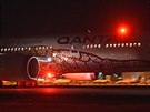 Perth. Boeing 787-9 Dreamliner startuje k prvnímu pímému letu do Londýna (24....