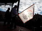 Pedvolební mítink maarské strany Jobbik ve mst Nagykanizsa (16. bezna 2018)
