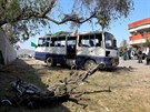 Následky teroristického útoku v afghánském Dalálábádu (19. bezna 2018)