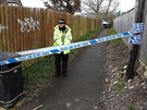 Britská policie v Salisbury, kde byl počátkem března otráven Sergej Skripal....