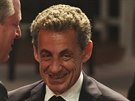 Bývalý francouzský prezident Nicolas Sarkozy na snímku z 18. bezna 2018
