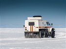 S Mazdou CX-5 pes zamrzlý Bajkal
