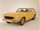 Volvo P1800ES, stylový kombík, kterému se íká Snhurina rakev