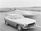 Volvo P1800ES, stylový kombík, kterému se íká Snhurina rakev