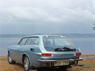 Volvo P1800ES, stylový kombík, kterému se íká Snhurina rakev