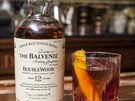 Boulevardier, který vznikl na základ dvanáctileté Balvenie, je drinkem pro...