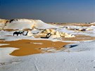 Bílá poušť v Egyptě