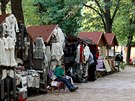 Klasické suvenýry vech center cestovního ruchu na území stedního Srbska