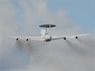 Letoun včasné výstrahy AWACS na čáslavské základně