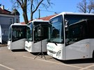 Autobusy znaky Iveco Crossway ji cestujc z nkterch linek znaj. Jde o...