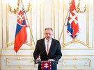 Slovenský prezident Andrej Kiska 