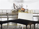 V are�lu chemi�ky v Kralupech nad Vltavou explodovala pr�zdn� n�dr� na pohonn�...