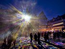 BUDI SVTLO. V nmeckém Frankfurtu zahájili 20. prosince svtelný festival...