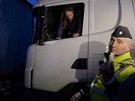 Policie na Jihlavsku kontrolovali správné parkování kamion