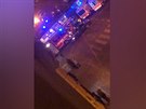 Auto v Brn narazilo do tramvaje