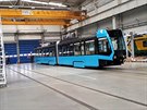 výcai vyrábí nové tramvaje pro Ostravu