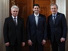 éf americké Snmovny reprezentant Paul Ryan s ministrem zahranií Martinem...