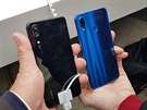 Huawei P20 a P20 lite (vpravo)