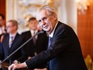 Prezident Miloš Zeman udělil Řád Tomáše Garrigua Masaryka apoštolskému nunciovi...
