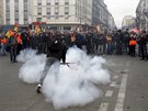 Francii ochromila generální stávka. (22. bezna 2018)