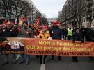 Francii ochromila generální stávka. (22. bezna 2018)