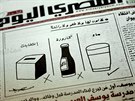 Karikatura v egyptských novinách Al Masry Al Youm íká: Nemá to ádnou barvu,...