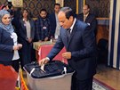 V Egypt volí prezidenta. Na snímku souasný vdce zem Abdal Fattáh Sísí. (26....
