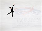 Vítz Nathan Chen, reprezentant USA.