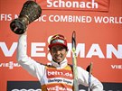 Japonec Akito Watabe vyhrál v Schonachu pedposlední závod sezony sdruená.