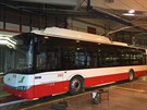 Brno budou nov brzdit trolejbusy se zabudovanmi akumultory a klimatizac.
