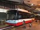 Brno budou nov brzdit trolejbusy se zabudovanmi akumultory a klimatizac.