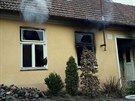 Při požáru rodinného domu v Černé Hoře na Blanensku se zranili dva lidé. Vyšlo...