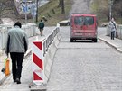 Jihlava se připravuje na uzavírky spojené s opravami Brněnského mostu. Město...