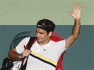 Roger Federer se louí s Miami, prohrál u ve druhém kole.