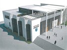 Dostavba Jiráskova divadla v Hronov podle Atelieru Tsunami.