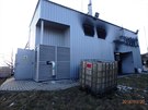 U inkov na Plzesku dnes odpoledne hoela bioplynov stanice. Pi poru se...