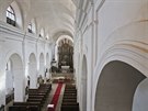 Peníze na rekonstrukci kostela Nanebevzetí Panny Marie v Plasích jsou ji na...