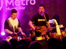 Kapela Mirai hrála 21. března 2018 v brněnském Metro Music Baru.