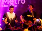 Kapela Mirai hrála 21. bezna 2018 v brnnském Metro Music Baru.