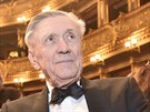 Herec Petr Kostka na galavečeru cen Thálie v pražském Národním divadle (24....