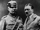 Ludendorff chtl pesídlit Slovany, paktoval se s Hitlerem.