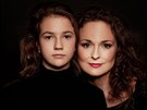 Markéta Hrubeová a její dcera Christel (2018)