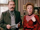 Petr Nároný a Iva Janurová v seriálu Cirkus Humberto (1988)